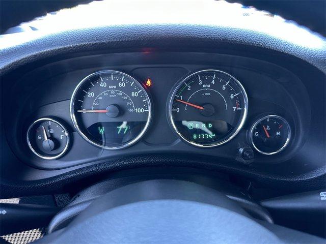 used 2017 Jeep Wrangler Unlimited car, priced at $21,729