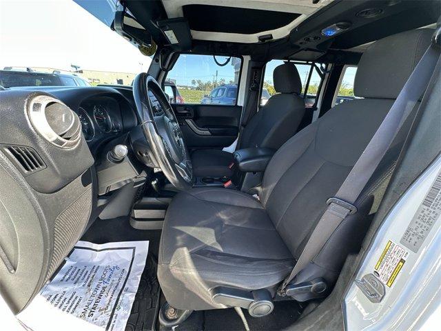 used 2017 Jeep Wrangler Unlimited car, priced at $21,729