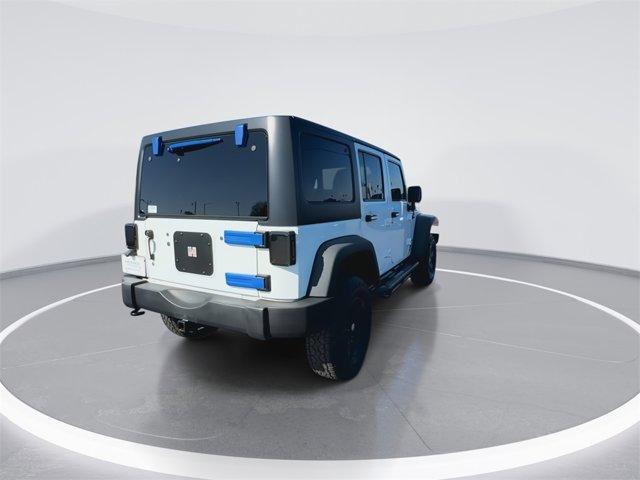 used 2017 Jeep Wrangler Unlimited car, priced at $21,729
