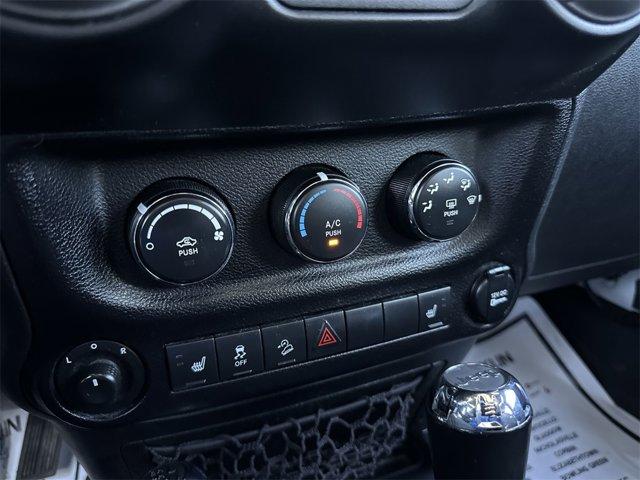 used 2017 Jeep Wrangler Unlimited car, priced at $21,729