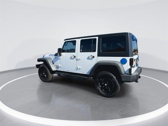 used 2017 Jeep Wrangler Unlimited car, priced at $21,729