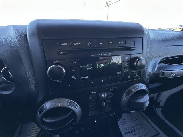 used 2017 Jeep Wrangler Unlimited car, priced at $21,729