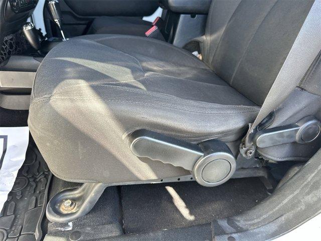 used 2017 Jeep Wrangler Unlimited car, priced at $21,729