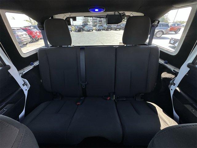 used 2017 Jeep Wrangler Unlimited car, priced at $21,729