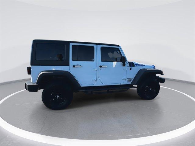 used 2017 Jeep Wrangler Unlimited car, priced at $21,729