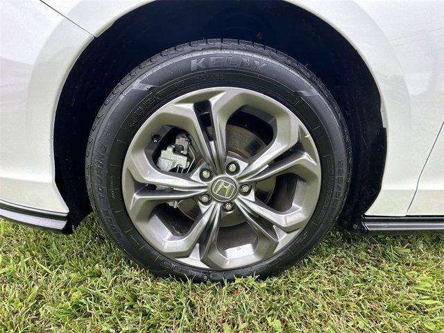 used 2023 Honda Accord Hybrid car, priced at $27,386