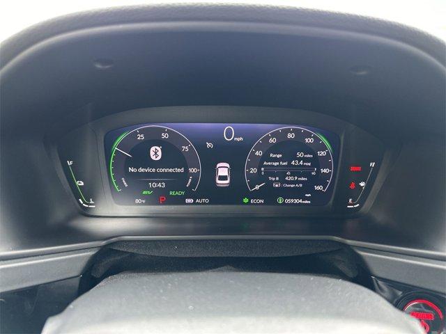 used 2023 Honda Accord Hybrid car, priced at $27,386