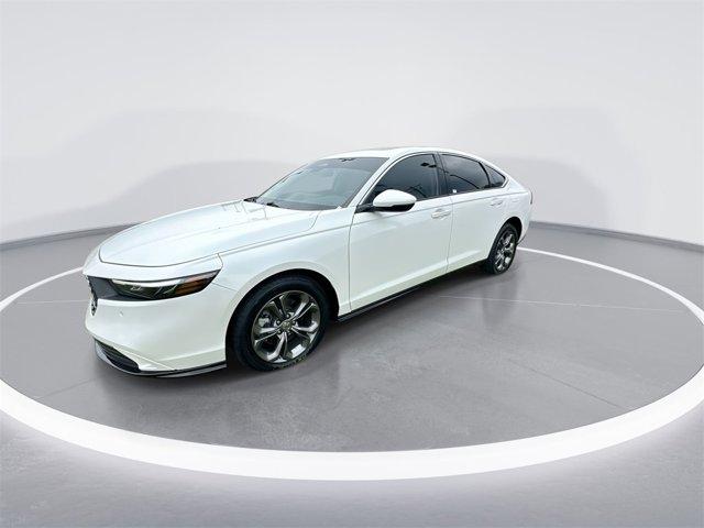 used 2023 Honda Accord Hybrid car, priced at $27,386