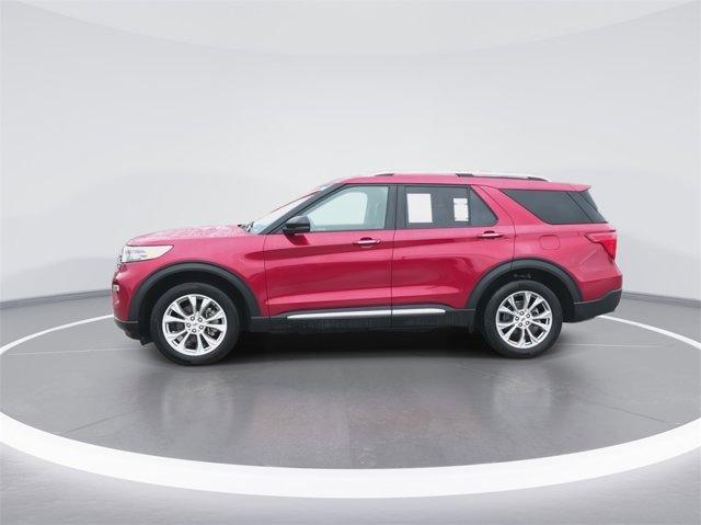 used 2021 Ford Explorer car, priced at $36,929