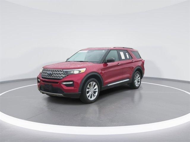 used 2021 Ford Explorer car, priced at $36,929