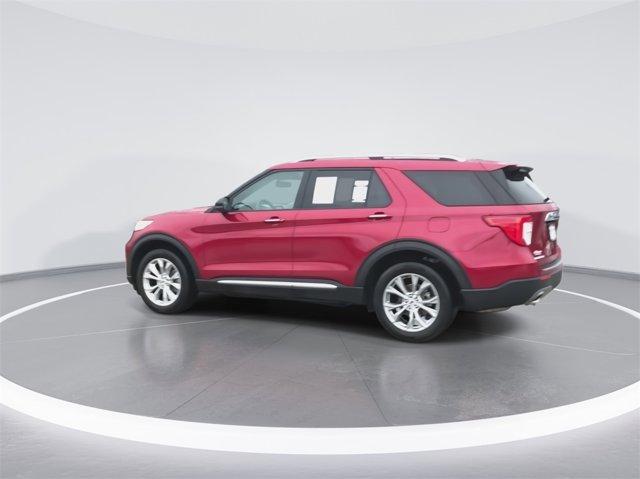 used 2021 Ford Explorer car, priced at $36,929