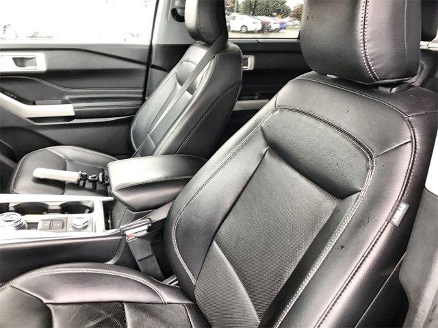 used 2021 Ford Explorer car, priced at $36,929