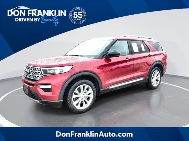 used 2021 Ford Explorer car, priced at $36,929