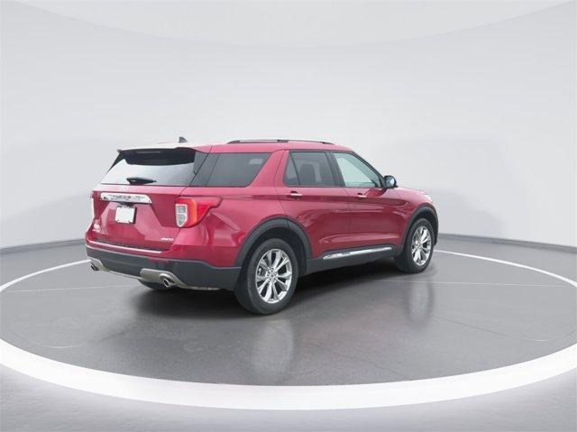 used 2021 Ford Explorer car, priced at $36,929