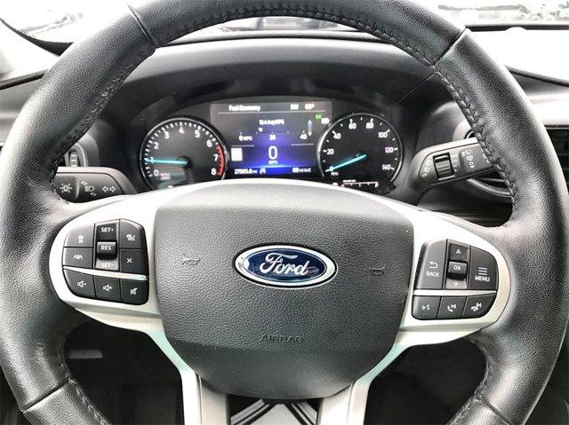 used 2021 Ford Explorer car, priced at $36,929