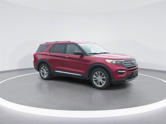 used 2021 Ford Explorer car, priced at $36,929