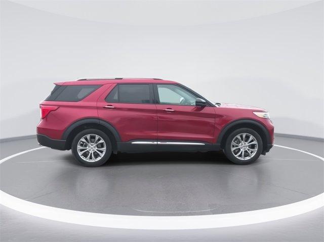 used 2021 Ford Explorer car, priced at $36,929