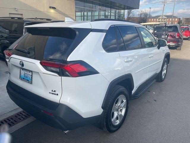 used 2021 Toyota RAV4 Hybrid car, priced at $28,288