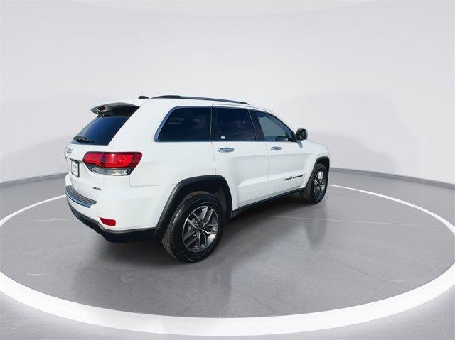 used 2021 Jeep Grand Cherokee car, priced at $27,870