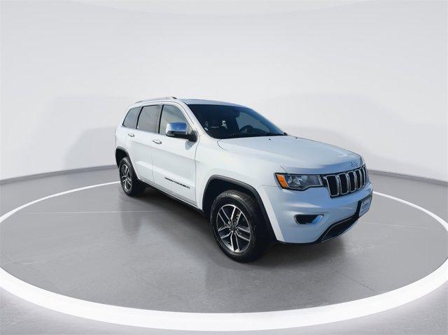 used 2021 Jeep Grand Cherokee car, priced at $27,870