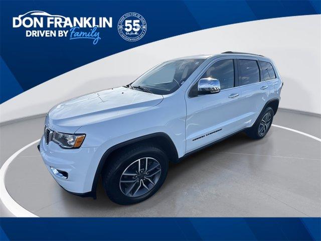 used 2021 Jeep Grand Cherokee car, priced at $27,870