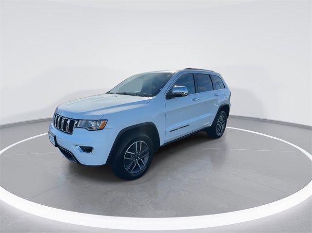 used 2021 Jeep Grand Cherokee car, priced at $27,870