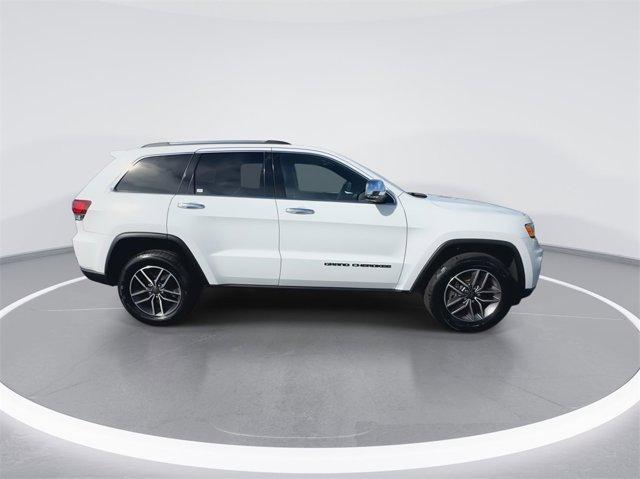 used 2021 Jeep Grand Cherokee car, priced at $27,870