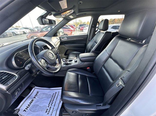 used 2021 Jeep Grand Cherokee car, priced at $27,870