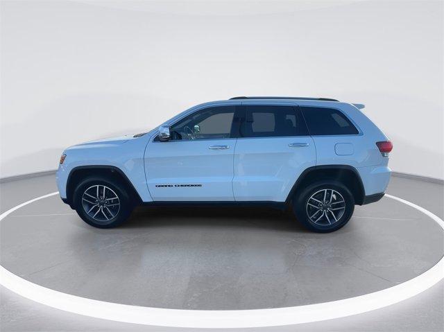 used 2021 Jeep Grand Cherokee car, priced at $27,870