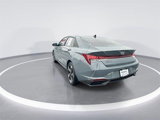 used 2023 Hyundai Elantra car, priced at $19,549