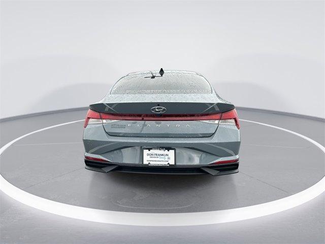 used 2023 Hyundai Elantra car, priced at $19,549