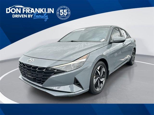 used 2023 Hyundai Elantra car, priced at $19,549