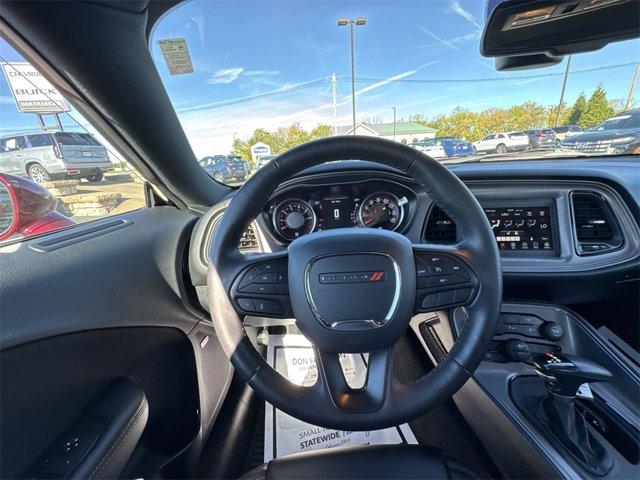 used 2023 Dodge Challenger car, priced at $35,865