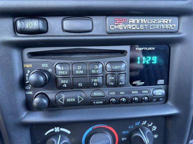 used 2002 Chevrolet Camaro car, priced at $21,594