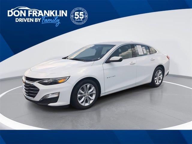 used 2023 Chevrolet Malibu car, priced at $19,800