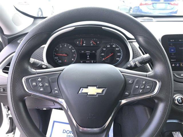 used 2023 Chevrolet Malibu car, priced at $19,800