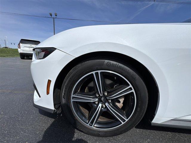 used 2024 Ford Mustang car, priced at $33,888