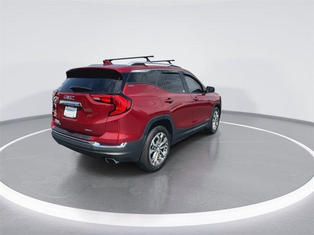 used 2020 GMC Terrain car, priced at $20,995