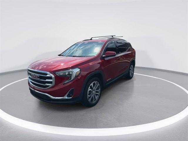 used 2020 GMC Terrain car, priced at $20,995