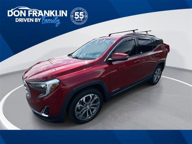 used 2020 GMC Terrain car, priced at $20,995