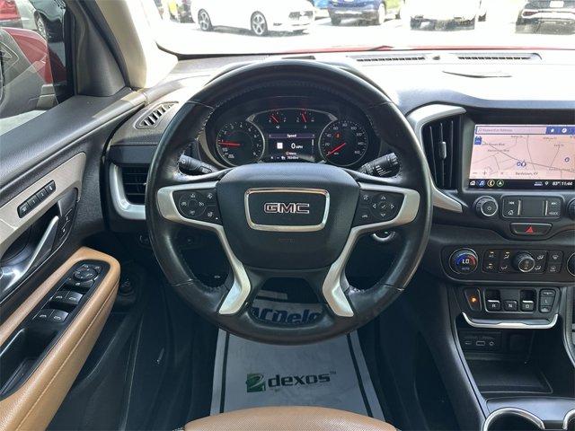 used 2020 GMC Terrain car, priced at $20,995