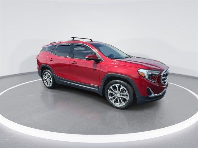 used 2020 GMC Terrain car, priced at $20,995