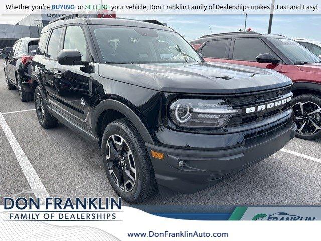 used 2022 Ford Bronco Sport car, priced at $28,988