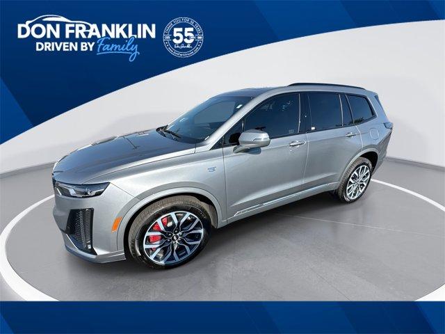 used 2024 Cadillac XT6 car, priced at $53,965