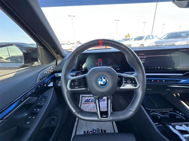 used 2024 BMW i5 car, priced at $73,500