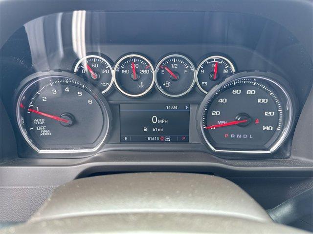 used 2021 Chevrolet Silverado 1500 car, priced at $32,289