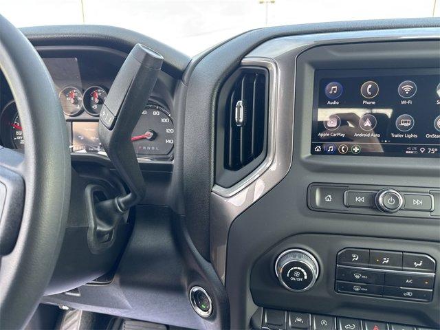 new 2026 Chevrolet Silverado 1500 car, priced at $47,845