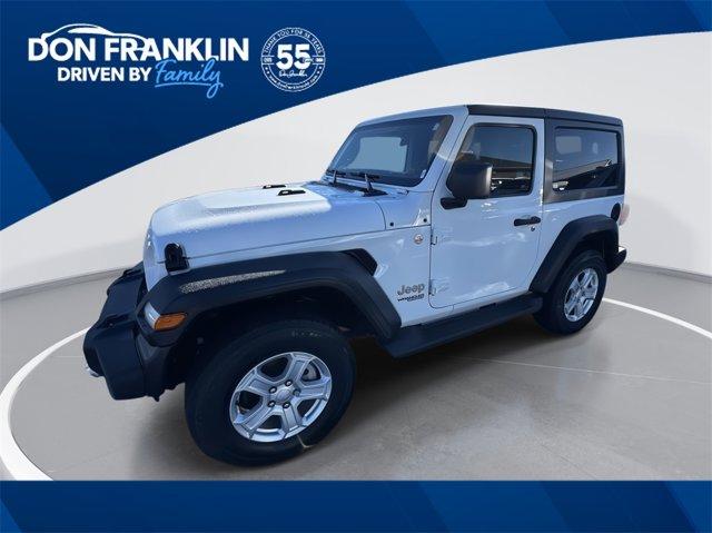 used 2021 Jeep Wrangler car, priced at $28,800