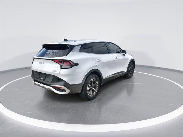 used 2025 Kia Sportage car, priced at $28,800