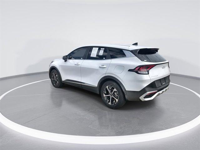 used 2025 Kia Sportage car, priced at $28,800